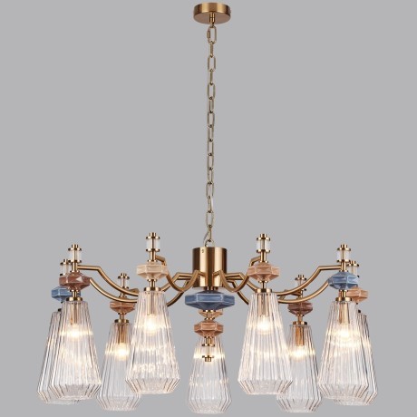 Люстра E14 9*40W TERRA 5414/9