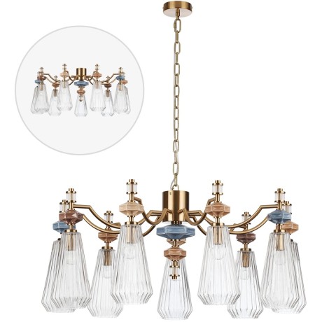 Люстра E14 9*40W TERRA 5414/9