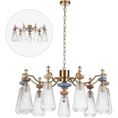 Люстра E14 9*40W TERRA 5414/9