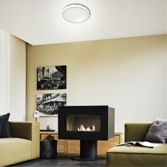 Светодиодный настенно-потолочный светильник с пультом Gino 2045/EL