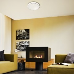 Светодиодный настенно-потолочный светильник с пультом Gino 2045/EL