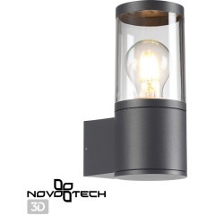 Уличный настенный светильник Novotech IP54 E27 15W VIDO 370951