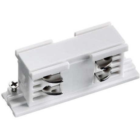 Прямой соединитель трехфазных шинопроводов Novotech 135042