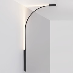 Угловой элемент для инсталяции IP20 LED 16W 550Лм 3000K 120° 24V FINO XS 7155/100A