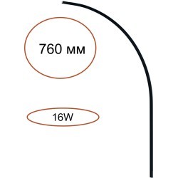 Угловой элемент для инсталяции IP20 LED 16W 550Лм 3000K 120° 24V FINO XS 7155/100A