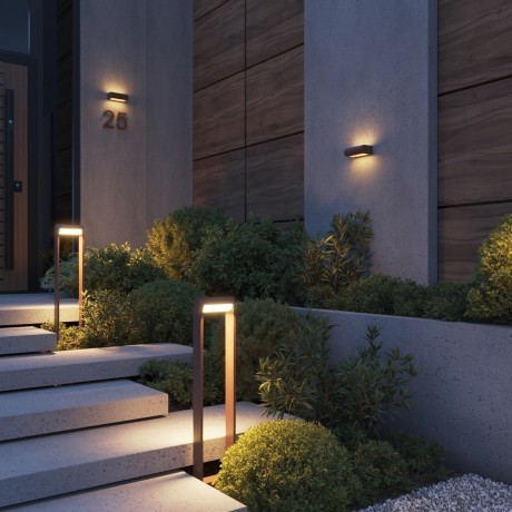 Ландшафтный светильник IP65 LED 12W 800Лм 3000K 220~240V 115° TWINSET 7118/12GLA