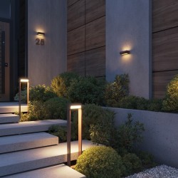 Ландшафтный светильник IP65 LED 12W 800Лм 3000K 220~240V 115° TWINSET 7118/12GLA