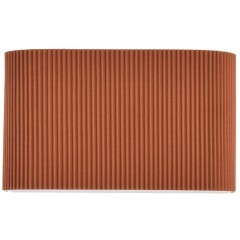 8329/2W Настенный светильник шириной 20см с текстильным плафоном кирпичного цвета под лампы E14 2*40W 220V Lumion GOFERA