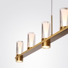 Подвесной светильник IP20 LED 40W 2470Лм 3000K 180° DEFANCE 7144/45L