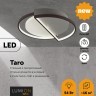 Люстра потолочная Lumion 5240/64CL TARO светодиодная LED 64W