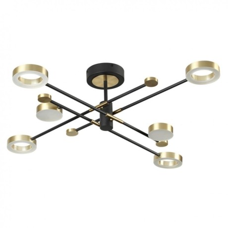 Люстра потолочная Odeon Light 4321/55CL DENZEL светодиодная LED 55W