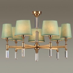 Люстра потолочная Odeon Light 4887/7 LONDON под лампы 7xE27 7*40W