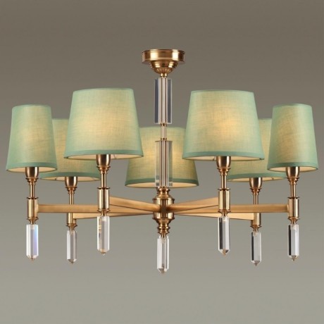 Люстра потолочная Odeon Light 4887/7 LONDON под лампы 7xE27 7*40W