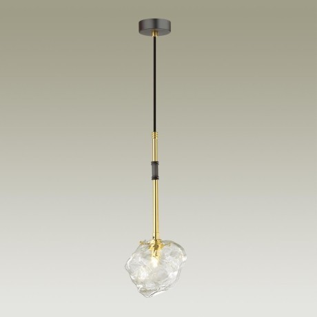 Подвесной светильник с 1 плафоном Odeon Light 4789/1 STONO под лампу 1xG9 1*40W