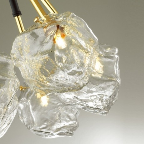 Подвесной светильник с 1 плафоном Odeon Light 4789/1 STONO под лампу 1xG9 1*40W