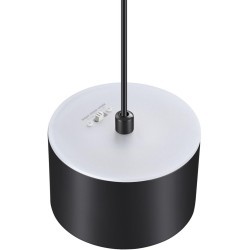Подвесной светильник цилиндр Novotech 358968 Giro светодиодный LED 12W вниз + 3W вверхW