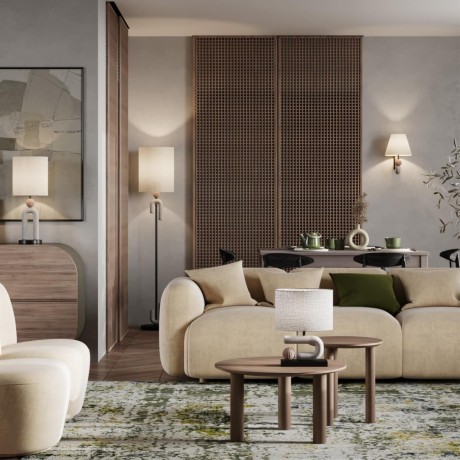 Торшер с абажуром Odeon Light 5410/1F Bagel под лампу 1xE27 60W