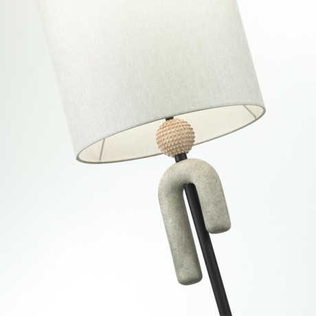 Торшер с абажуром Odeon Light 5410/1F Bagel под лампу 1xE27 60W