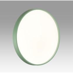7743/DL COLOR SN Светильник светодиодный потолочный пластик/белый/зеленый LED 48Вт 3000-6000К D380 IP43 пульт ДУ MAVIC