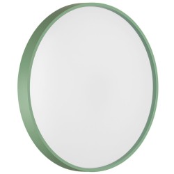 7743/DL COLOR SN Светильник светодиодный потолочный пластик/белый/зеленый LED 48Вт 3000-6000К D380 IP43 пульт ДУ MAVIC