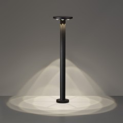 359283 STREET NT24 000 черный Светильник ландшафтный IP65 LED 4000K 12W 185-265V ECHO