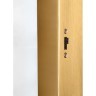 Odeon Light PARMA 6672/10WL Настенный LED-светильник в стиле модерн, 40Вт, 800Лм, CCT переключатель цветовой температуры на корпусе 3000/3500/4000К, CRI90, 220В, IP20, белый алебастр и бронзовый металл, высота 400 мм, ширина 82 мм, глубина 115 мм
