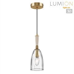 8284/1A Подвес Е14 40W 220V Lumion DERBI