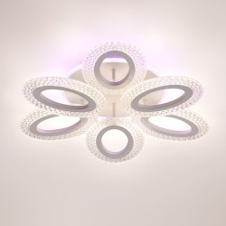 8018/60CL Потолочный светильник Lumion LEDIO c подсв. осн. LED Lm4700 Ra90 60W 220V 3000-6000K CLARE