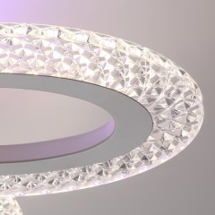 8018/60CL Потолочный светильник Lumion LEDIO c подсв. осн. LED Lm4700 Ra90 60W 220V 3000-6000K CLARE