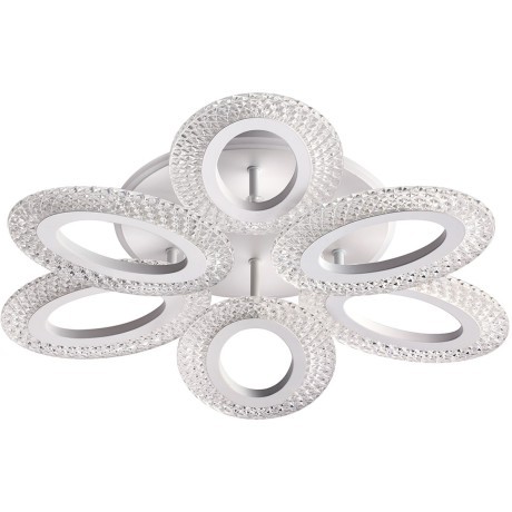 8018/60CL Потолочный светильник Lumion LEDIO c подсв. осн. LED Lm4700 Ra90 60W 220V 3000-6000K CLARE