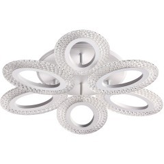 8018/60CL Потолочный светильник Lumion LEDIO c подсв. осн. LED Lm4700 Ra90 60W 220V 3000-6000K CLARE