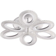 8018/60CL Потолочный светильник Lumion LEDIO c подсв. осн. LED Lm4700 Ra90 60W 220V 3000-6000K CLARE