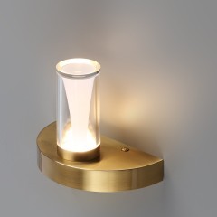 Настенный светильник IP20 LED 402Лм 3000K 180° 220V DEFANCE 7144/5WL