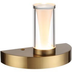 Настенный светильник IP20 LED 402Лм 3000K 180° 220V DEFANCE 7144/5WL