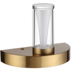 Настенный светильник IP20 LED 402Лм 3000K 180° 220V DEFANCE 7144/5WL