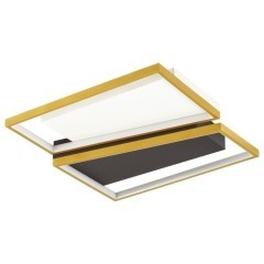 Потолочная люстра светодиодная диммируемая с пультом Taro 5241/72CL