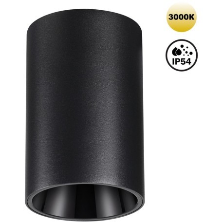 Светильник накладной влагозащищённый IP54 LED 10W 3000К 830Лм Novotech RECTE 359418