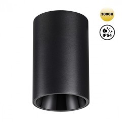 Светильник накладной влагозащищённый IP54 LED 10W 3000К 830Лм Novotech RECTE 359418