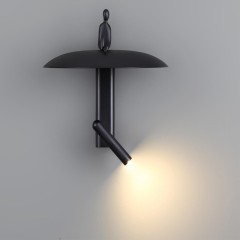 Настенный светильник поворотный спот LED 7W 145° 3000K Odeon Light SHADOW 7024/7WL