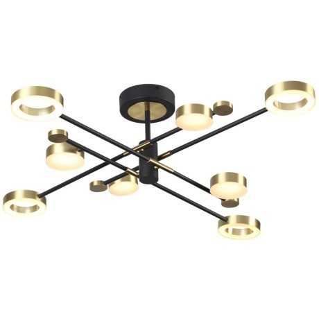 Люстра потолочная Odeon Light 4321/63CL DENZEL светодиодная LED 58W