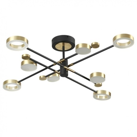 Люстра потолочная Odeon Light 4321/63CL DENZEL светодиодная LED 58W