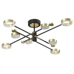 Люстра потолочная Odeon Light 4321/63CL DENZEL светодиодная LED 58W