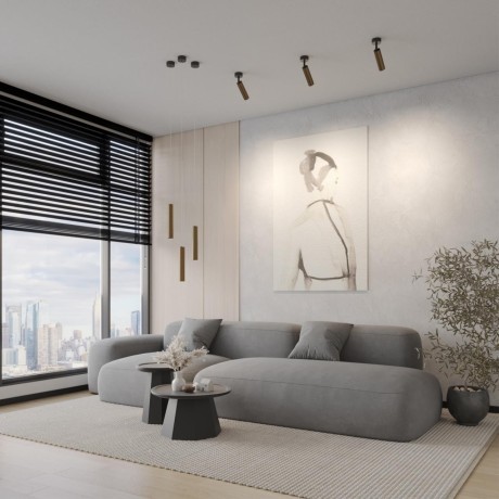 Подвесной светильник цилиндр Novotech 358989 ALBA светодиодный LED 20W