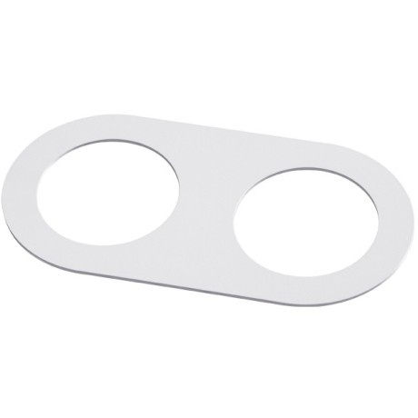 357915 SPOT NT19 475 белый Рамка декоративная к артикулам 357585-357587, 357589, 357909-357910 METIS