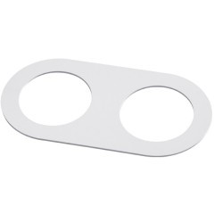 357915 SPOT NT19 475 белый Рамка декоративная к артикулам 357585-357587, 357589, 357909-357910 METIS