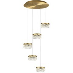 Люстра ODEON LIGHT FIVRE 5032/30L