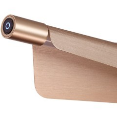 7017/24LB HIGHTECH Подвесной светильник c сенсорн. выкл (диммер яркости) металл/акрил латунь брашинг IP20 24W CRI 90 3000K 220V LINEA