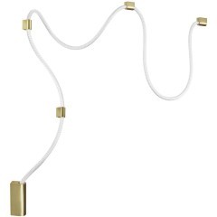 Настенный светильник на гибкой ножке Odeon Light 4397/30CL Corda светодиодный LED 1*30W