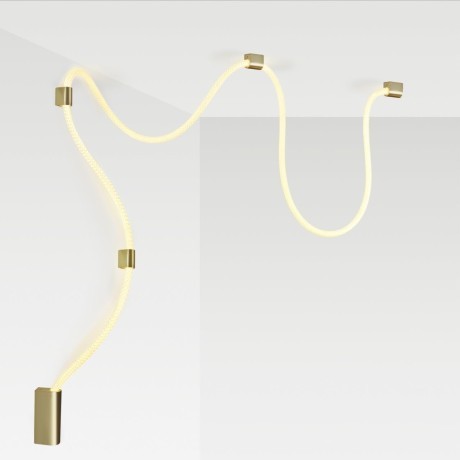 Настенный светильник на гибкой ножке Odeon Light 4397/30CL Corda светодиодный LED 1*30W