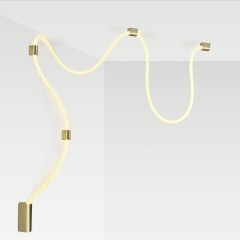 Настенный светильник на гибкой ножке Odeon Light 4397/30CL Corda светодиодный LED 1*30W